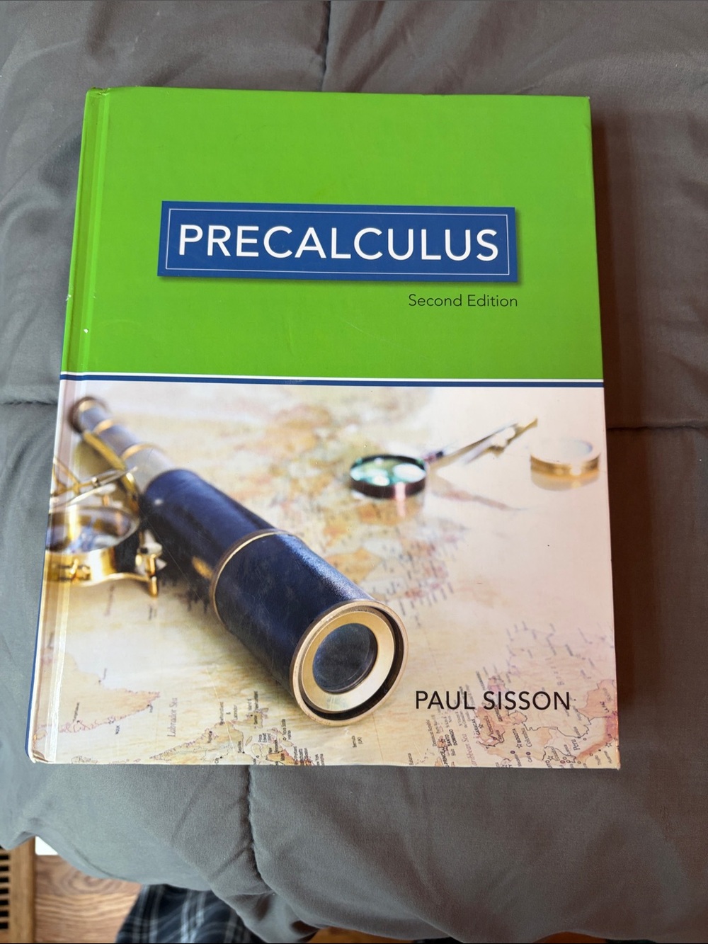 precalculus second edition paul sisson